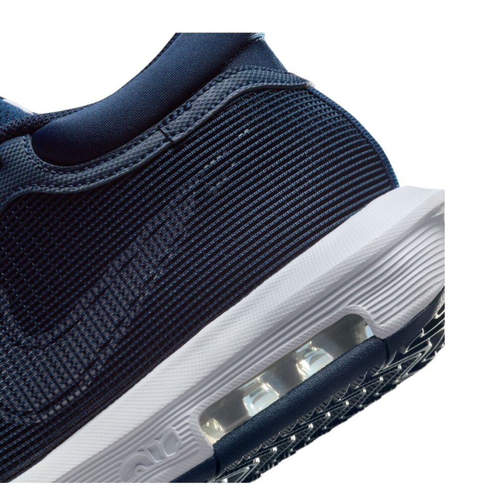 Nike LeBron Witness 8 Basketball Shoes Navy Blue White - Picture 8 of 8